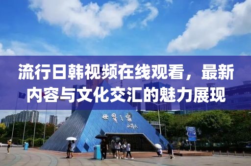 流行日韩视频在线观看，最新内容与文化交汇的魅力展现