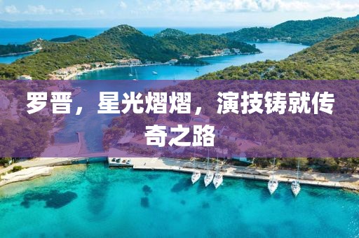 罗晋，星光熠熠，演技铸就传奇之路