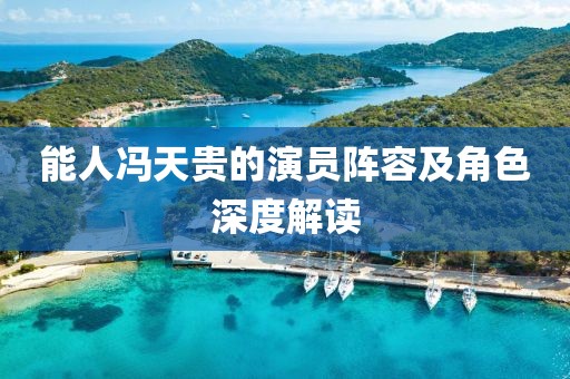 能人冯天贵的演员阵容及角色深度解读