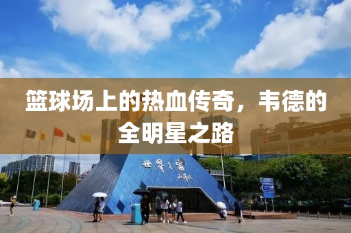 篮球场上的热血传奇，韦德的全明星之路