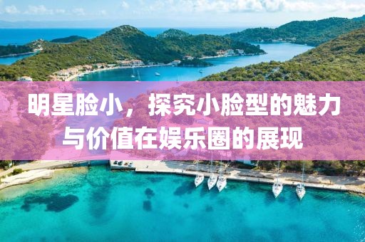明星脸小，探究小脸型的魅力与价值在娱乐圈的展现