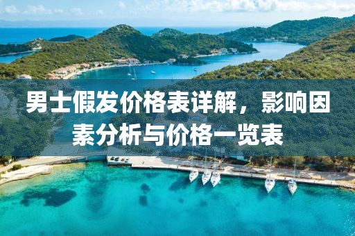 男士假发价格表详解，影响因素分析与价格一览表