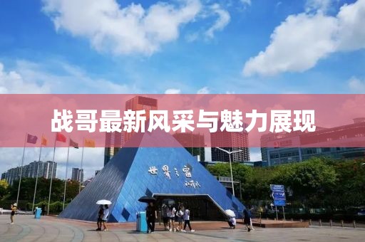战哥最新风采与魅力展现