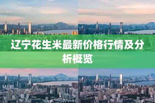 辽宁花生米最新价格行情及分析概览