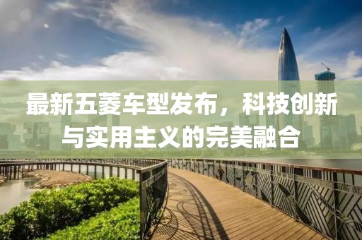 最新五菱车型发布，科技创新与实用主义的完美融合