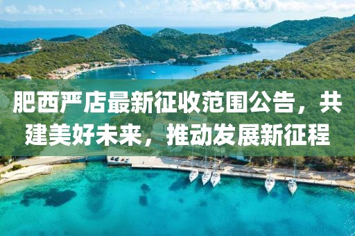 肥西严店最新征收范围公告，共建美好未来，推动发展新征程