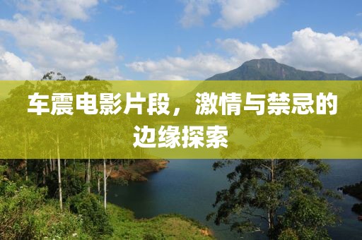 车震电影片段，激情与禁忌的边缘探索