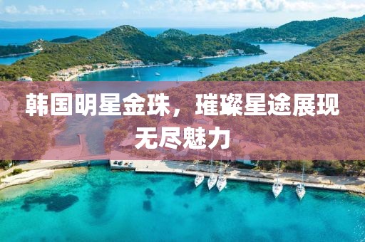 韩国明星金珠，璀璨星途展现无尽魅力
