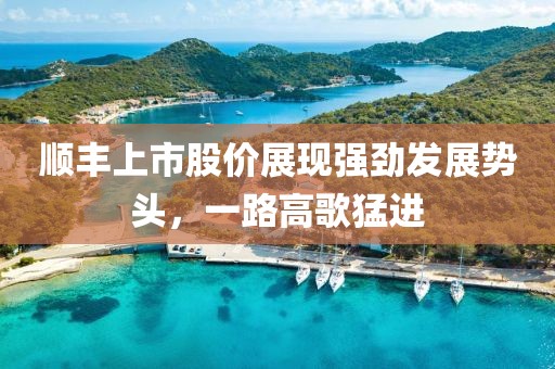 顺丰上市股价展现强劲发展势头，一路高歌猛进