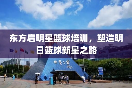 东方启明星篮球培训，塑造明日篮球新星之路