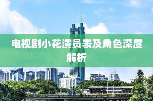 电视剧小花演员表及角色深度解析