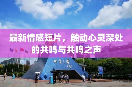 最新情感短片，触动心灵深处的共鸣与共鸣之声