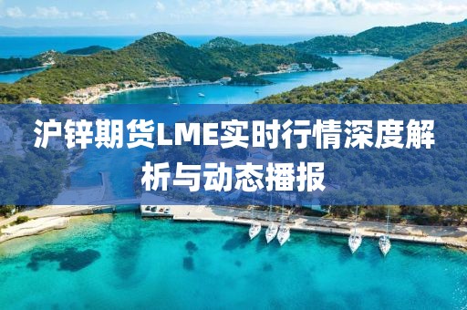 沪锌期货LME实时行情深度解析与动态播报