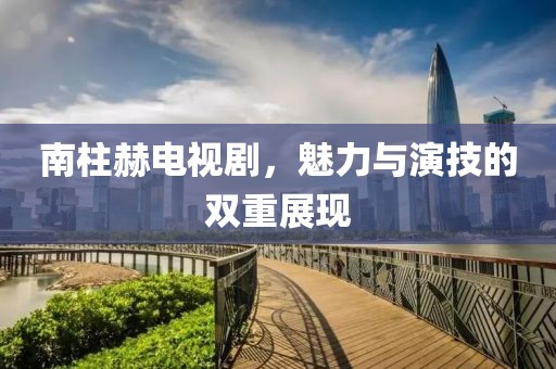 南柱赫电视剧，魅力与演技的双重展现