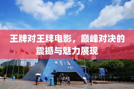 王牌对王牌电影，巅峰对决的震撼与魅力展现