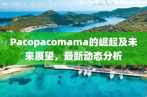 Pacopacomama的崛起及未来展望，最新动态分析