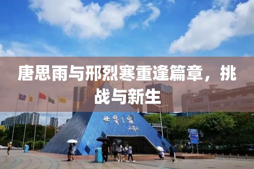 唐思雨与邢烈寒重逢篇章，挑战与新生
