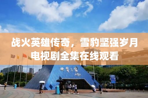 战火英雄传奇，雪豹坚强岁月电视剧全集在线观看