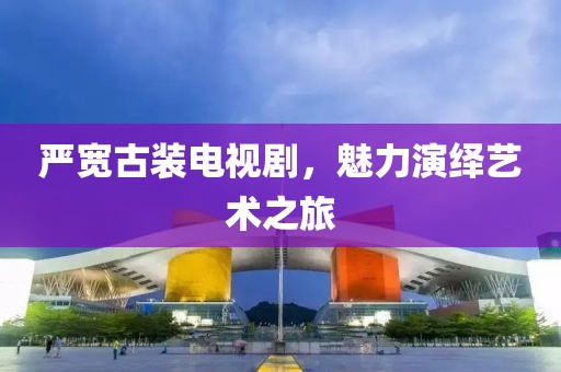 严宽古装电视剧，魅力演绎艺术之旅
