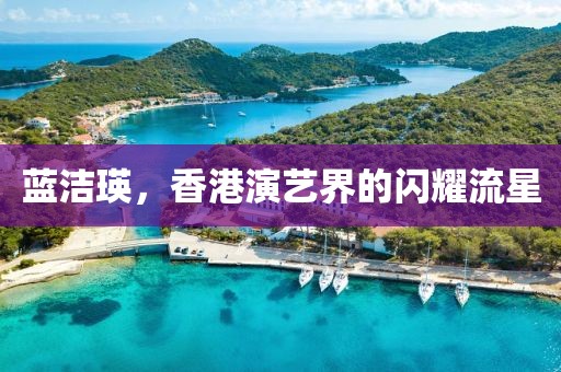 蓝洁瑛，香港演艺界的闪耀流星
