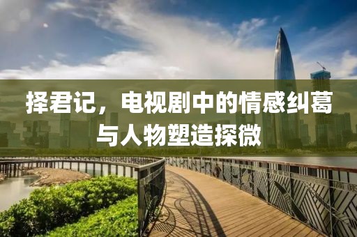 择君记，电视剧中的情感纠葛与人物塑造探微
