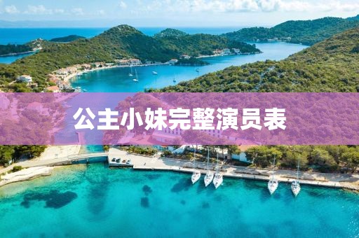 公主小妹完整演员表