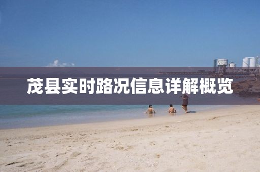 茂县实时路况信息详解概览