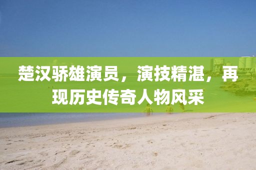 楚汉骄雄演员，演技精湛，再现历史传奇人物风采