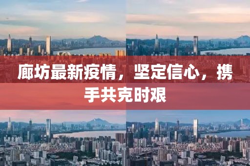 廊坊最新疫情，坚定信心，携手共克时艰