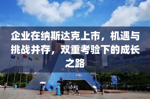 企业在纳斯达克上市，机遇与挑战并存，双重考验下的成长之路