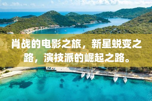 肖战的电影之旅，新星蜕变之路，演技派的崛起之路。