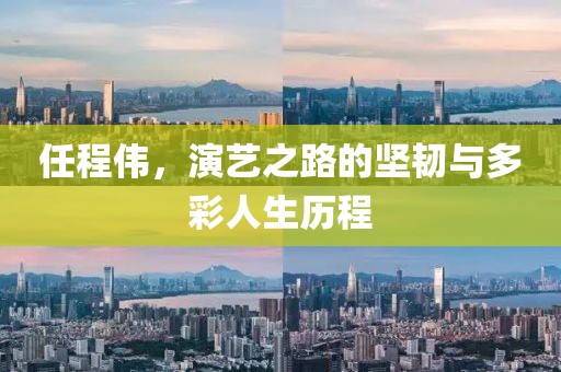 任程伟，演艺之路的坚韧与多彩人生历程