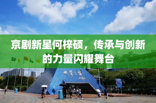 京剧新星何梓硕，传承与创新的力量闪耀舞台