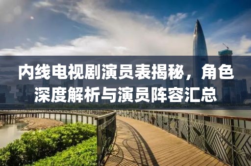 内线电视剧演员表揭秘，角色深度解析与演员阵容汇总