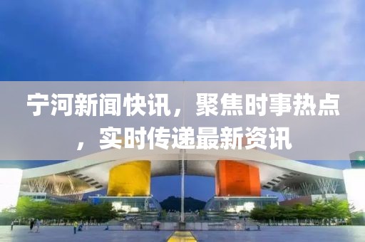 宁河新闻快讯，聚焦时事热点，实时传递最新资讯