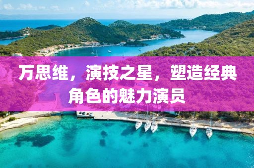 万思维，演技之星，塑造经典角色的魅力演员