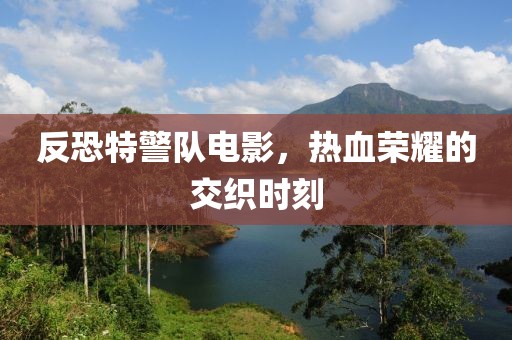 反恐特警队电影，热血荣耀的交织时刻