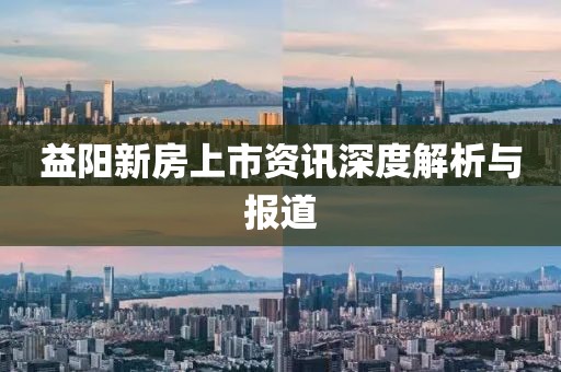 益阳新房上市资讯深度解析与报道