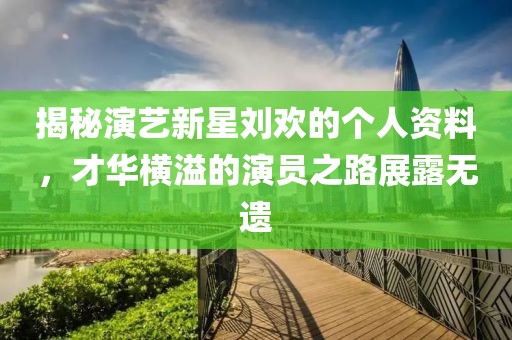 揭秘演艺新星刘欢的个人资料，才华横溢的演员之路展露无遗