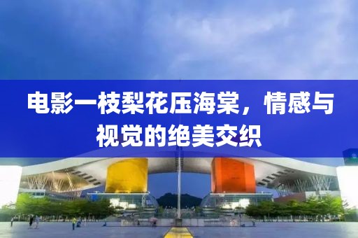 电影一枝梨花压海棠，情感与视觉的绝美交织