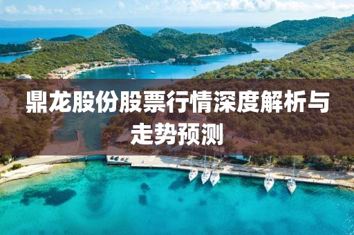 鼎龙股份股票行情深度解析与走势预测
