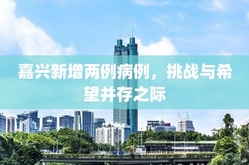 嘉兴新增两例病例，挑战与希望并存之际