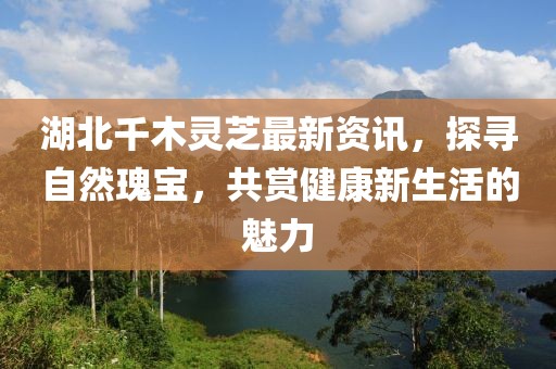 湖北千木灵芝最新资讯，探寻自然瑰宝，共赏健康新生活的魅力