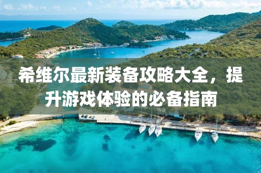 希维尔最新装备攻略大全，提升游戏体验的必备指南