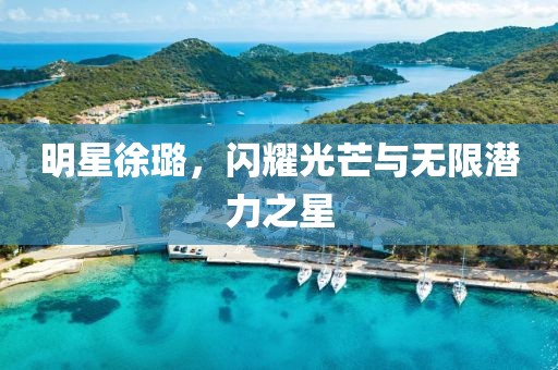明星徐璐，闪耀光芒与无限潜力之星