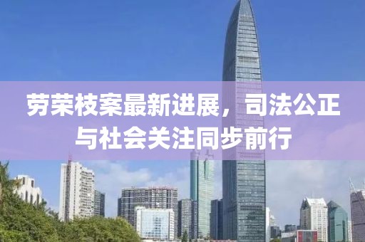 劳荣枝案最新进展，司法公正与社会关注同步前行