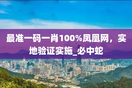 最准一码一肖100%凤凰网，实地验证实施_必中蛇