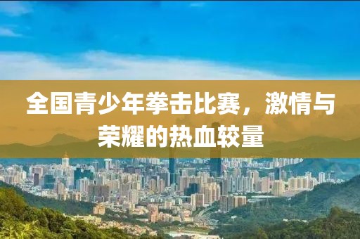 全国青少年拳击比赛，激情与荣耀的热血较量