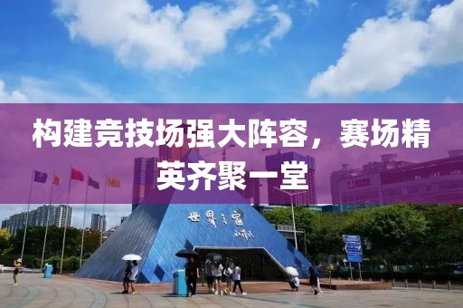 构建竞技场强大阵容，赛场精英齐聚一堂