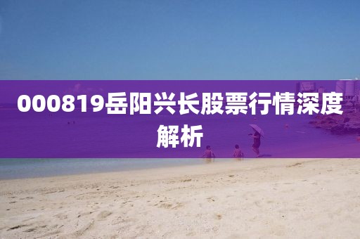 000819岳阳兴长股票行情深度解析